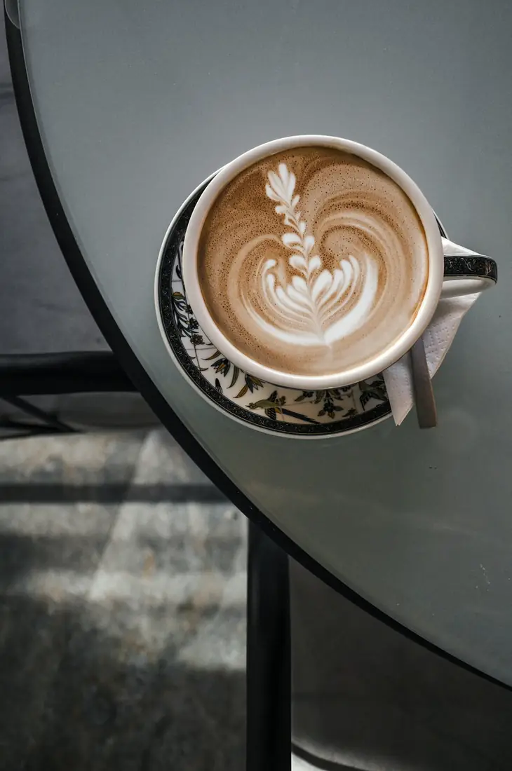 Fotó: latte art
