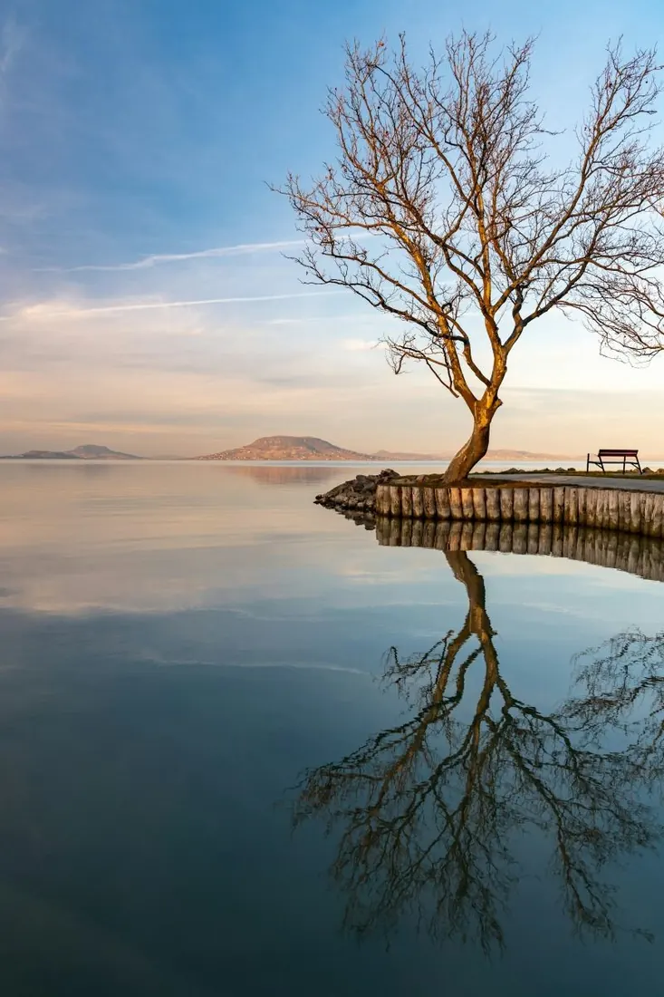 A Balaton, 10 percre a háztól
